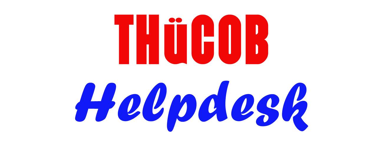 THÜCOB Helpdesk Logo